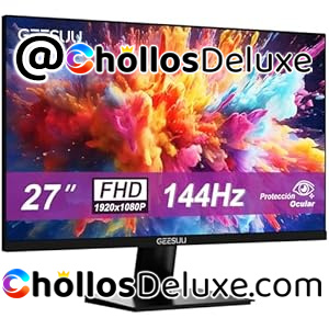 Monitor Gaming 27" 144Hz