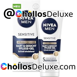 Nivea Men Sensitive Gel Facial 50ml