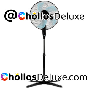 Ventilador de Pie 40cm 50W