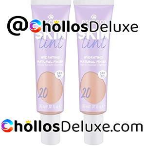 2x Essence Skin Tint Crema Color