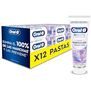 12x Oral-B 3D White Luxe 75ml