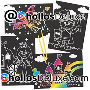 8x Baker Ross Arte Rascar Cuentos