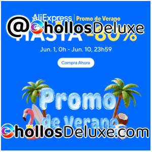 Cupones Promo de Verano en Aliexpress