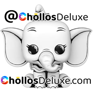 Funko Pop Sketched Dumbo Figura Vinilo