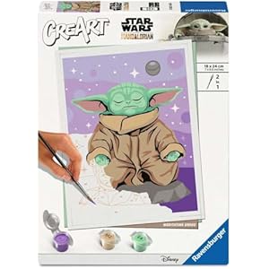 Ravensburger CreArt Grogu Pintar Números
