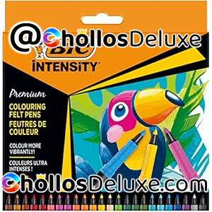 24x BIC Intensity Rotuladores Premium