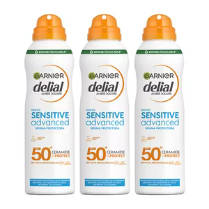 3x Garnier Delial Bruma Solar 150ml