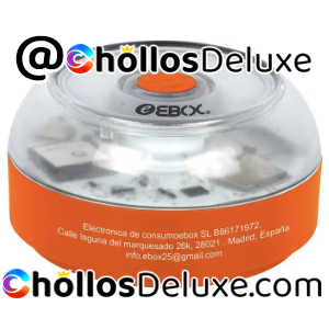 Ebox V16 Baliza de Emergencia Geolocalizada