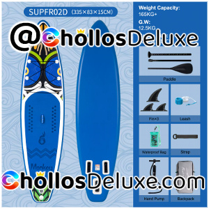 FunWater Tabla de Paddle Surf Hinchable 335x83x15cm