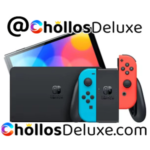 Nintendo Switch OLED Consola 64GB