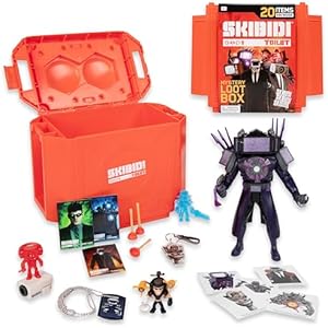 Skibidi Toilet Giant Mystery Loot Box