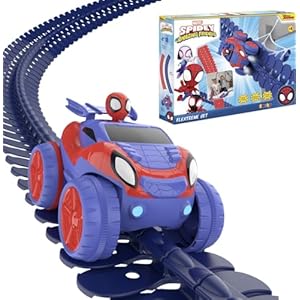 Smoby Flextreme Spidey Circuito 4,4m
