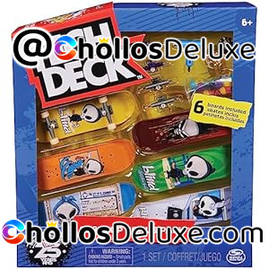 Tech Deck 6 Fingerboards Sk8Shop Pack