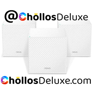 Tenda Nova MW12 Sistema Mesh WiFi 3 Pack