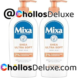 2x Mixa Shea Leche Corporal 250ml