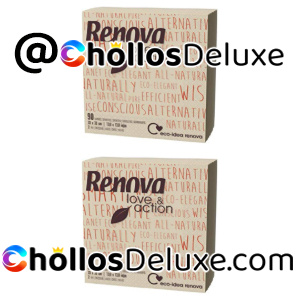 2x Renova Love & Action 90 Servilletas