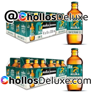 48x El Aguila Sin Filtrar 00 Cerveza