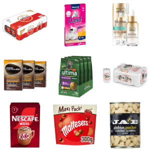 50% Descuento 2ª Unidad Alimentación, Belleza y Salud