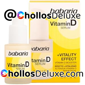 Babaria Vitamina D Serum Facial 30ml
