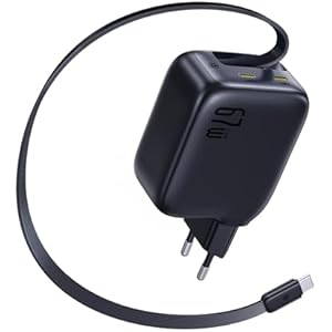 Baseus Enercore Cargador GaN 67W