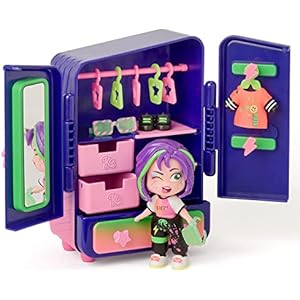 KookyLoos Robin's Wardrobe Muñeca +Accesorios