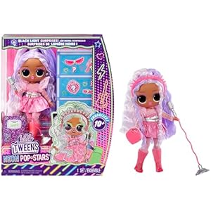 L.O.L. Surprise! Tweens Neon Pop Stars Kitty K