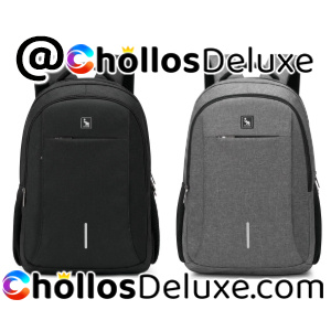Mochila Portátil 17" USB Integrado