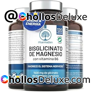 PharmaZen Magnesio Bisglicinato 120 Cápsulas