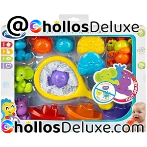 Playgro 15 Juguetes Actividades Baño Bebé