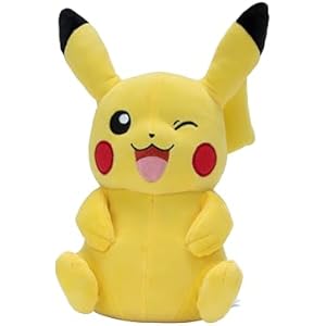Pokémon Pikachu Peluche 30cm