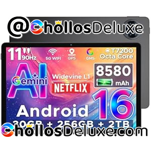 Popux U11 Pro Tablet 11" 6GB-256GB