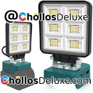T-SUN Foco LED Makita 48W 5200lm