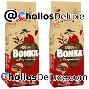 2x Bonka Café Grano Descafeinado 500g
