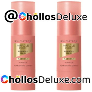 2x Max Factor Miracle Pure Colorete Stick 6g