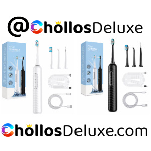 Cepillo Eléctrico 3 En 1 +Irrigador