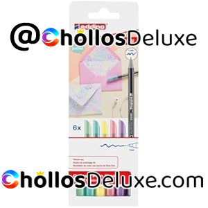 Edding 1200 Pack 6 Rotuladores Pastel