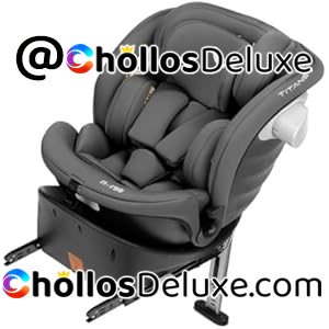 Nurse Titane Silla de Coche i-Size 40-150cm