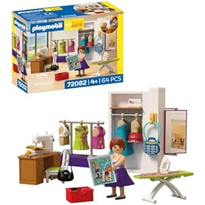 Playmobil MyLife Diseñadora de Moda