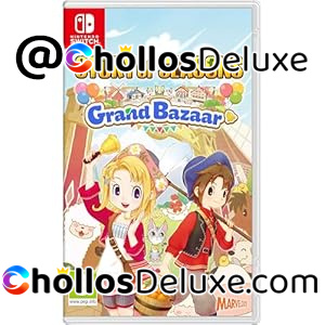 Story Of Seasons Grand Bazaar Switch