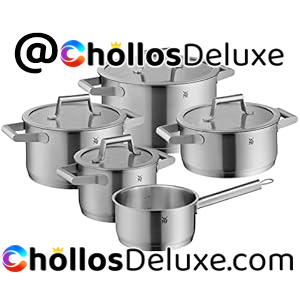 WMF Comfort Line 5 Ollas Acero Inoxidable