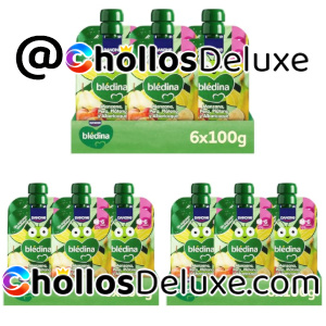 18x Blédina Bolsitas Fruta 100g