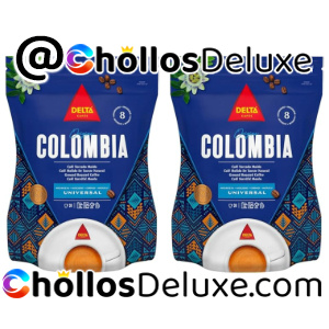 2x Delta Cafés Origen Colombia 220g
