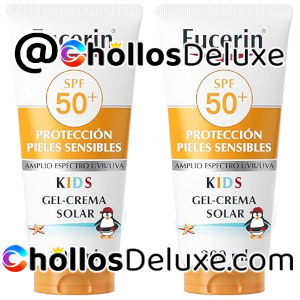 2x Nivea Sun Kids Sensitive FPS50+ 200ml