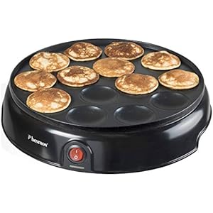 Bestron Poffertjes Maker 14 Mini Tortitas