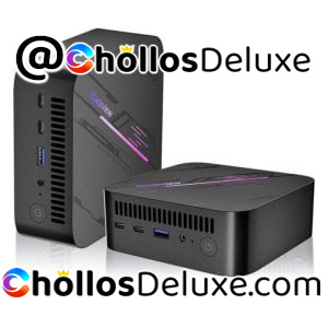 Blackview MP100 Mini PC Ryzen 5 7430U 16GB