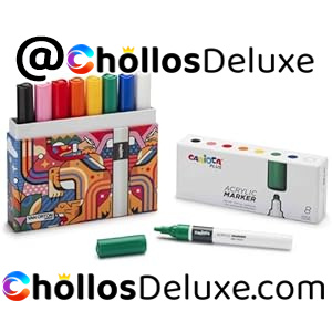 Carioca Plus 8 Rotuladores Acrílicos