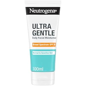 Neutrogena Ultra Gentle SPF30 Crema Facial 100ml