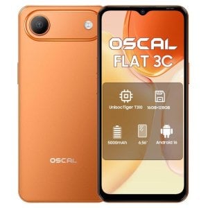 Oscal Flat 3C 4GB-128GB Smartphone