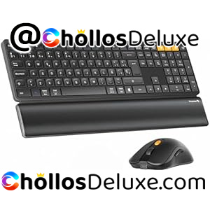 ProtoArc KM60 Teclado +Ratón Inalámbrico