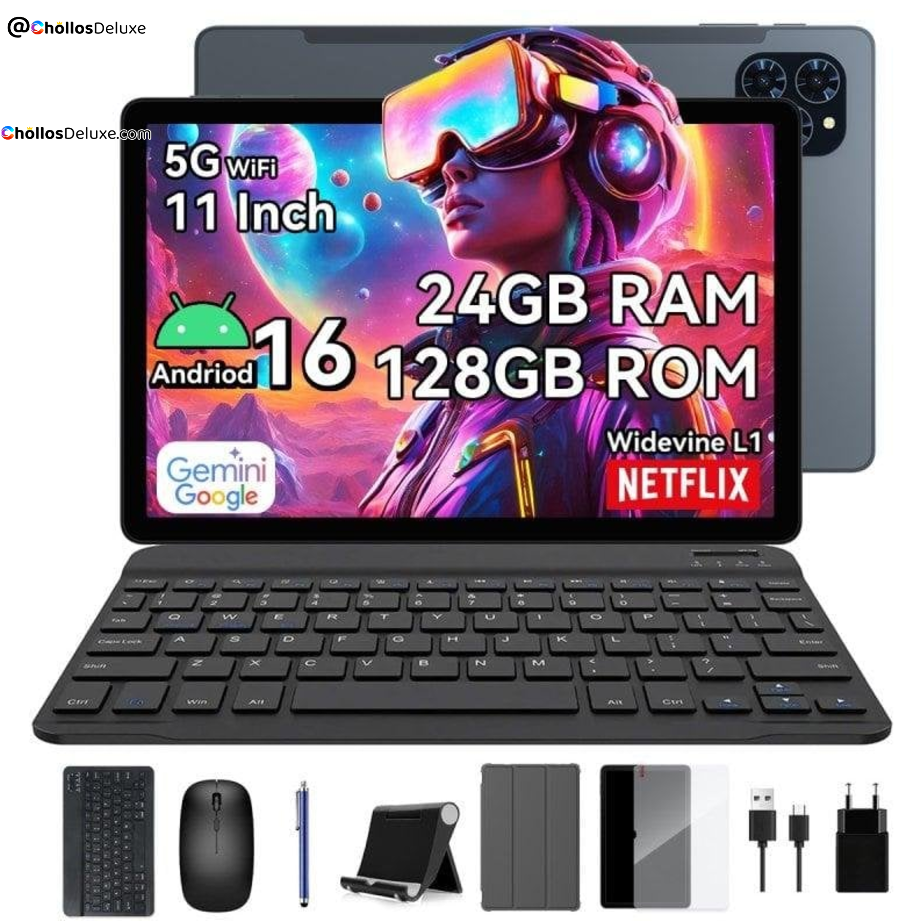 Tabwee T90 Tablet 11" 24GB 128GB